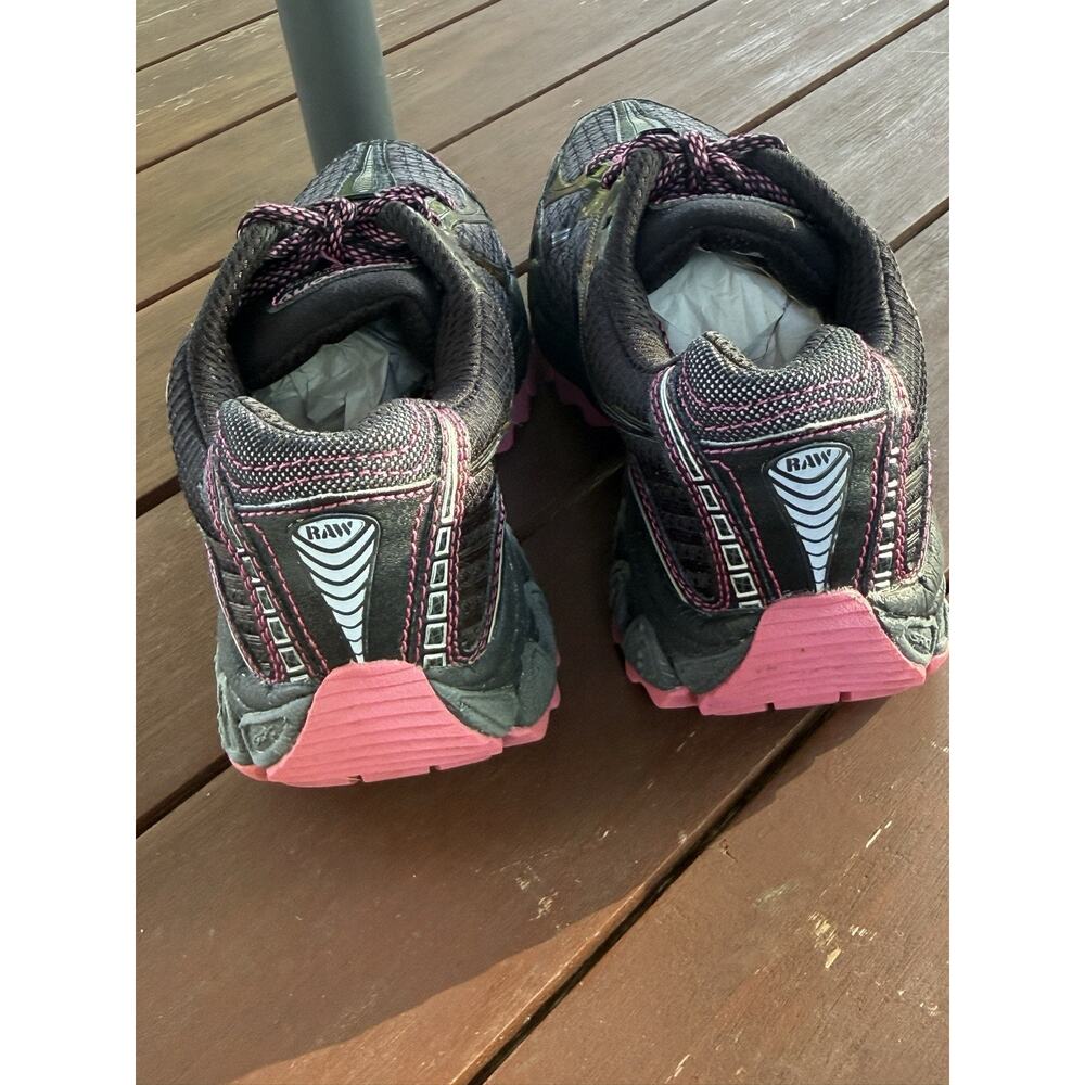 Saucony Run Anywhere Women’s Running Shoes Size 7 Black Fuchsia Athletic - Picture 12 of 15